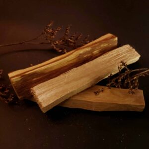sticks de palo santo ecuatoriano para armonización de espacios