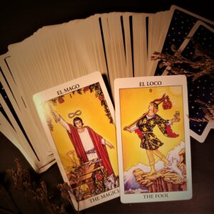 tarot rider waite radiante mazo de tarot con colores intensos