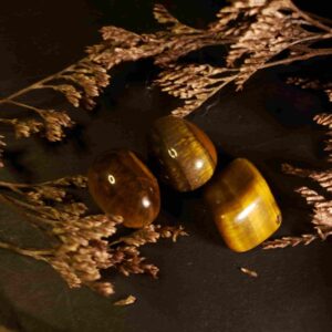 piedra ojo de tigre rodado mineral protección equilibrio claridad