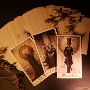 tarot del horror baraja tarot oscuro