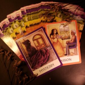 oraculo de los chakras mazo de 49 cartas energia chakras