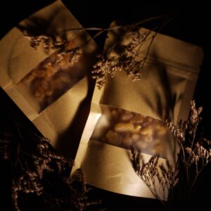 paquete de resina de incienso franco