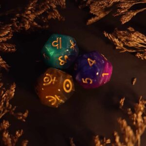 Dados astrológicos para tiradas