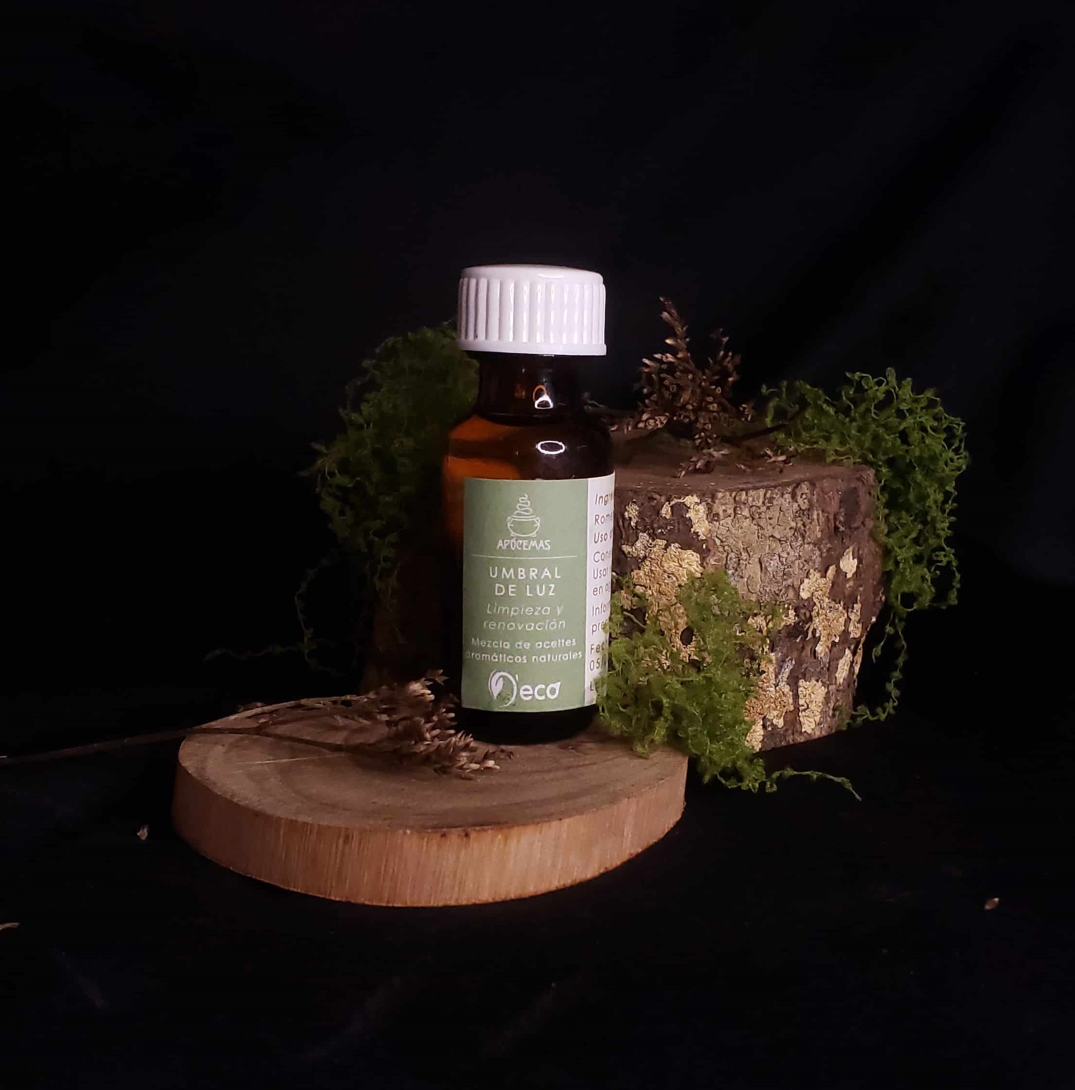 aceites aromáticos
