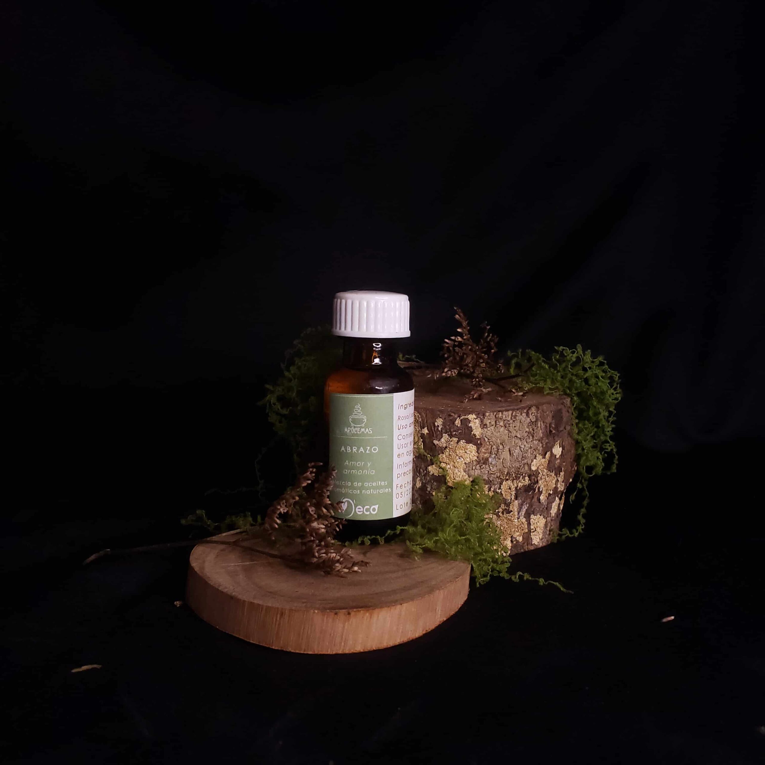 aceite aromatico para amor y relaciones