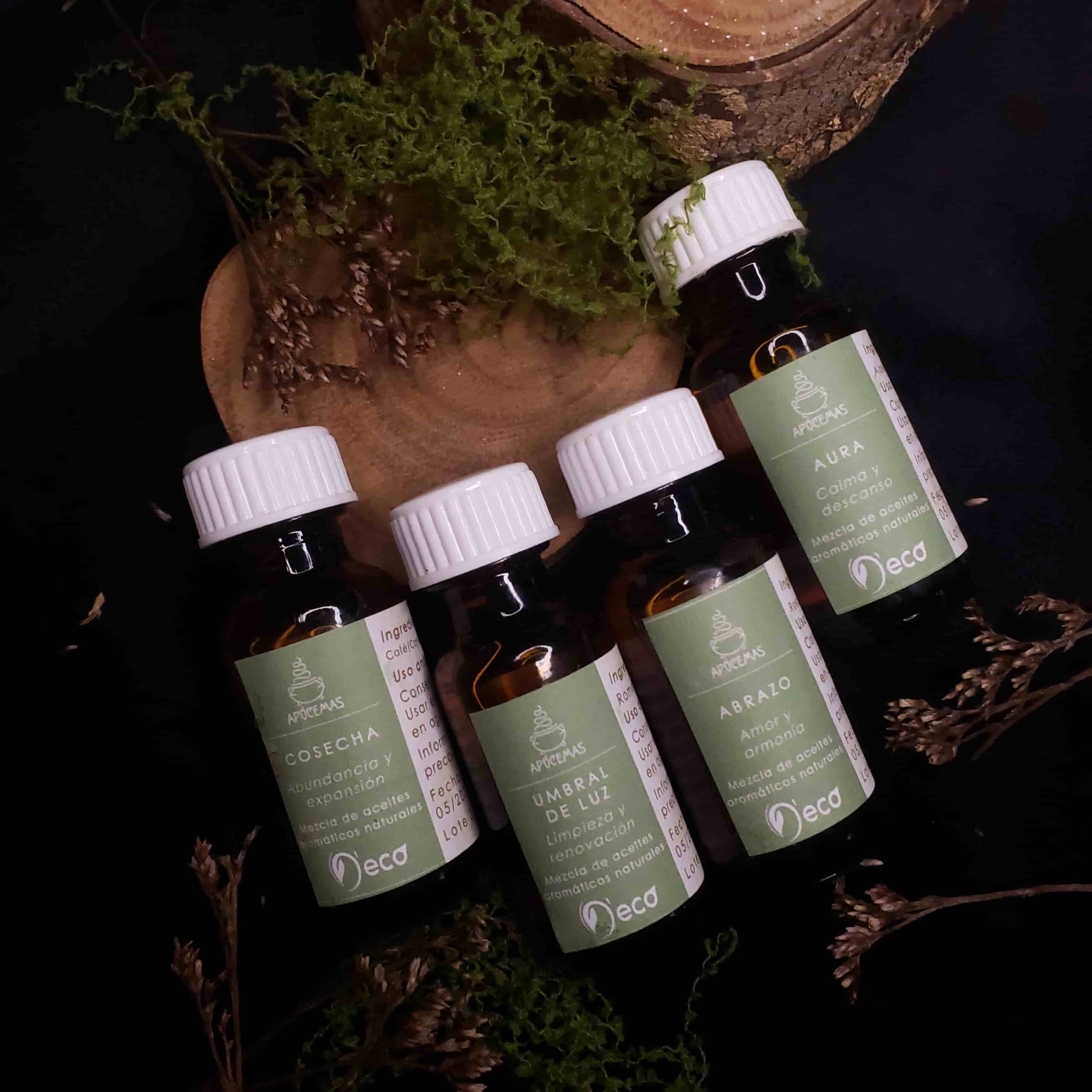 Aceites aromáticos para armonizar espacios